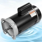 B2852 Pool Pump Motor 3/4HP 56Y 115/230V 3450RPM Whisperflo Fit. Fixed Price $133.13.