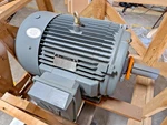 New World Wide 75 Hp Motor 230/460 Volt 1780 Rpm 365T Cast Iron Frame. Fixed Price $2794.00.
