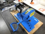 Weg 00156OS1BCDD56 Air Compressor Motor + Manual Switch Rotation Station. Fixed Price $150.00.