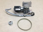 Ametek Dunkermotoren Bg 42X30 24V 3580RPM W/ Belt & Pulley. Fixed Price $87.50.