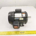 Nidec Us T2C2P18 G527A 2HP Ac Electric Motor 115/208-230 1PH 1740RPM 182T Frame. Fixed Price $463.42.