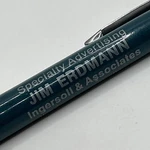 Vtg Ballpoint Pen Jim Erdmann Ingersoll & Associates Wheaton Illinois. Fixed Price $20.00.