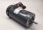 Baldor 20514730 Used Electric Motor 0.25HP 3PH 950/1150RPM 48CZ 33E411-1173G1. Fixed Price $367.50.