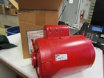 Rebuilt Ao Smith Hp Electric Ac Motor L56Y Fr 115/230V 1725 Rpm 8-186711-01. Fixed Price $194.99.