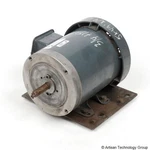 Ge 5K49KN4124 Three-phase Outdoor Vertical Condenser Fan Motor. Fixed Price $215.00.