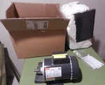 Dayton 5K960BG Capacitor-start General Purpose Motor 1HP 115/208-230V Free Ship. Fixed Price $312.00.