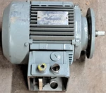 Sew Eurodrive General Purpose Motor 1HP 3PH 460V 60HZ DFT90L4HH15CW1. Fixed Price $300.00.