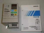 New! Omron Sysdrive 3G3EV-A2001 Ac Inverter Nib. Fixed Price $99.95.