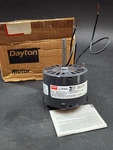 New Dayton 3M544A Shaded Pole Motor 1550 Rpm 1/40 Hp 115 V B39. Fixed Price $55.00.