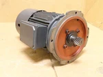 244833 Used; Leroy-somer LSMV-112MG Rebuilt Ac Brake Motor 4KW 230/400V 1460RPM. Fixed Price $587.54.