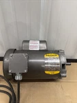 VL1309 Baldor Hp Single Phase Industrial Motor, 3450 Rpm, 56C, 115/208-230V. Fixed Price $200.00.