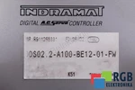 DDS02.2-A100-BE12-01-FW R911265331 Indramat Refurbished 24 Months Warranty. Fixed Price $1287.75.