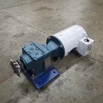 Reliance Electric P56X4715 Motor With Sew R37AM56 Gear Reducer, 36.72 Ratio. Fixed Price $157.93.