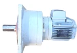 Leroy Somer LS80L Motor W/ Tsukimoto Gearbox 1:145 Ratio Hp 3 Phase Nos. Fixed Price $100.00.