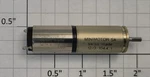 Faulhaber 1219E012G 12-VOLT Dc Can Motor. Fixed Price $15.00.