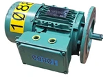 Leroy Somer LS80L Electric Pump Motor 3PH 265V/460V .66KW IP55 10NM, Tefc. Fixed Price $399.99.
