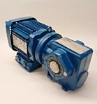 Sew Eurodrive SA37/T-DRN71MS4/RI-55.93 Gear Motor 3PH 0.33HP Ratio 55.93:1. Fixed Price $727.50.