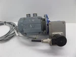 Sew-eurodrive DFR63L2 3250RPM Electric Motor W/ Motovario Gear Reducer. Fixed Price $299.95.