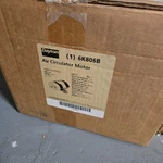 Dayton 6K406B 1/4 Hp 115 Vac Pedestal Fan Motor 1725 Rpm 1PH New Read. Fixed Price $189.00.