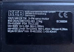 Keb TA2S-V40-ER-TW 0.65KW Servo Motor 400V 4500RPM IEC60034 (new Opened). Fixed Price $453.41.