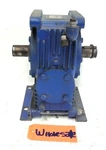 Textron Cone Drive HU25-3 Speed Reducer 25:1 Ratio 2.00 Rating 1750 Rpm. Fixed Price $140.00.