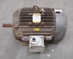 Baldor Industrial Motor M2276, 1/2 Hp, 208-230/460 Volts, Ph, 256U, 1170 Rpm. Fixed Price $400.00.