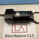 Bodine 42D5BEPM-E3 Permanent Magnet Gearmotor 20:1 1/4HP 125 Rpm Pmdc. Fixed Price $252.00.
