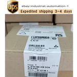 2703981 Il Eth Bk DI8 DO4 2TX-PAC Phoenix Bus Coupler Ups Shipping. Fixed Price $500.00.