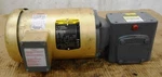 Baldor Super Motor, VEM3538, 1/2 Hp, Boston Gear Reducer, CF71820ZB5GR0, 20:1. Fixed Price $500.00.