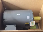 Baldor M2559T-4 Standard-e Industrial Motor 125HP 460V 146A 1775RPM. Fixed Price $4475.00.