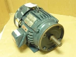 190169 Used; Motors H7E2D Electric 7.5HP; 230/460VAC; 1765RPM; 3PH. Fixed Price $386.09.