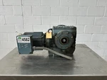 Sew-eurodrive DFT100L4-KS 3HP 3PHASE Motor W/ SAF77DDT100L4-KS Gearbox. Fixed Price $765.00.