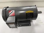 Baldor M3611T Industrial Motor 3HP 1750RPM 3PH 60HZ 182T 3546M Tefc F1. Fixed Price $899.95.