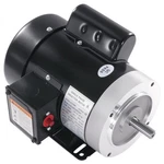 1/2HP 1750RPM Electric Motor Single Phase Tefc 115/230V 5/8IN Shaft 56C. Fixed Price $159.99.
