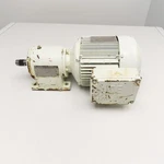 Sew Eurodrive R40DT90L4 3.31:1 Ratio Gear Motor 2HP 230/460V 324RPM 3PH. Fixed Price $542.21.