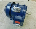 3 Hp New Marathon Electric Motor 1762 /1468 Rpm Inverter Rated GT1510, 182T. Fixed Price $500.00.