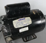 Leeson General Purpose 2 Hp Single Phase 3450 Rpm Motor M6C34DB11A. Fixed Price $120.00.