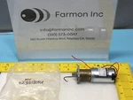 Globe Motors 409A6186-3 Gear Motor, 24 Vdc, 5030180101, 144930. Fixed Price $320.00.