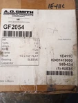 Authentic Ao Smith GF2054 Motor 1/2 Hp 7.2A 1725 Rpm 48 Frame. Fixed Price $165.00.