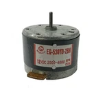 Mabuchi EG530YD-2BH 12V Motor 2000/4000RPM 2-SPEED Ccw Vintage Cassette Deck. Fixed Price $18.95.