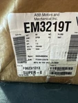 Abb Baldor Super Motor EM3219T 60HZ 3PH 230/460V 3480RPM 7.5HP. Fixed Price $841.49.