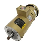 New Baldor VEBM3558T Brake Motor 2HP 208-230/460V 1755RPM 145TC 7/8" Dia. Fixed Price $1200.00.