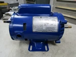New General Electric 3/4HP Ac Motor 3450RPM 115/230V FR56CY 5KC38LN231AX. Fixed Price $197.24.