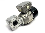 Bosch Rexroth 3842547991 3PH Induction Motor 265/460V 0.10KW W/ 20:1 Gearbox. Fixed Price $116.99.