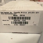 Dart Controls ASP40-420 Machinery Speed Mpn Model Industrial. Fixed Price $200.00.