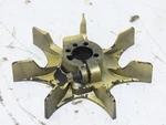 Baldor Motor Fan 4-1/4" Diameter Fits 5/8" Shaft. Fixed Price $19.99.