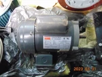Dayton 6K342/6K342BD 1/2HP 1725RPM F56C Frame Capacitor Start Motor Enclosed. Fixed Price $125.00.