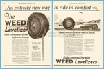 1926 American Chain Bridgeport Ct Weed Levelizer Antique Motor Car Acco Ad. Fixed Price $11.99.