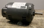 Nidec Us Motors D1P2D 1HP General Purpose FC89. Fixed Price $184.01.
