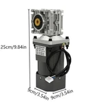 Electric Gear Motor 120W 60HZ 90-1650R/MIN/50HZ 90-1350R/MIN 80K. Fixed Price $95.00.